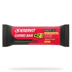 Enervit Carbo Bar C2:1 Pro gusto brownie - Barretta energetica per l'apporto di carboidrati, 50 g