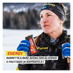 Enervit Carbo Bar C2:1Pro Gusto neutro - Barretta energetica per l'energia durante lo sport, 50 g