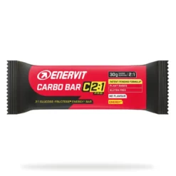 Enervit Carbo Bar C2:1Pro Gusto neutro - Barretta energetica per l'energia durante lo sport, 50 g