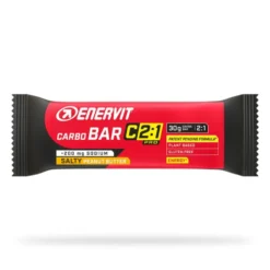 Enervit C2:1 Pro - Carbo Bar Barretta Energetica gusto Salty Peanut Butter, 45g