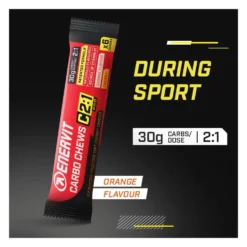 Enervit C2:1 Pro - Carbo Chews Caramelle gommose Energetiche, 6 caramelle
