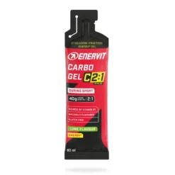 Enervit C2:1 Pro - Carbo Gel Energetico gusto Limone, 60ml