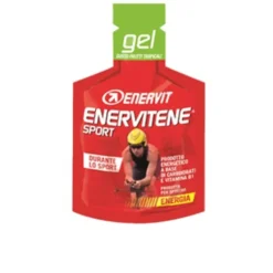 Enervit Enervitene Sport Gel frutti tropicali - Gel energetico per l'attività sportiva, 25 ml