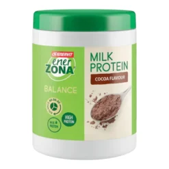 Enervit EnerZona Proteine del latte al cacao - Integratore proteico per il tono muscolare, 230 g