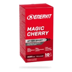 Enervit Magic Cherry After Sport Integratore Antiossidante per il Recupero, 10 bustine