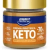 Enervit Protein Crema Proteica Keto al Caramello Salato - Crema con cacao e nocciole, 180 g
