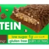 Enervit Protein Deal alla nocciola - Barretta proteica per la massa muscolare, 33 g