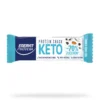 Enervit Protein Keto Snack Cocco, Cioccolato e Mandorle - Barretta chetogenica per lo spuntino, 35 g