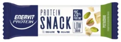 Enervit Protein Snack al pistacchio - Barretta proteica per la massa muscolare, 27 g
