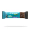 Enervit Pure-Pro 50% - Barretta proteica al cioccolato fondente per il recupero muscolare, 55 g