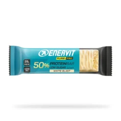 Enervit Pure-Pro - 50% Protein Bar Barretta Alto Titolo Proteico White Blast, 55g
