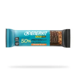 Enervit Pure-Pro - 50% Protein Bar Barretta Alto Titolo Proteico Orange Blast, 55g