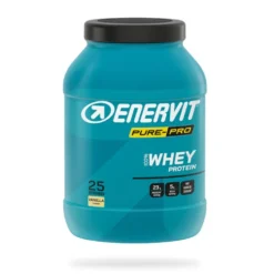 Enervit Pure-Pro - Whey Protein Integratore di Proteine gusto Vaniglia, 750g