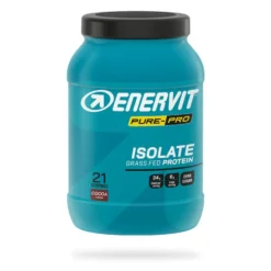 Enervit Pure-Pro - Whey Protein Isolate Grass FED Integratore di Proteine gusto Cacao, 630g