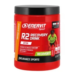 Enervit R2 Recovery Sport Integratore Alimentare Gusto Arancia, 400g