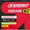 Enervit Sport Isocarb 2:1 - Bevanda isotonica al limone per l'energia sportiva, busta da 65 g