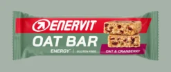 Enervit Sport Oat Bar - Barretta energetica all'avena e mirtillo rosso, 50 g