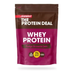 Enervit The Protein Deal - Whey Protein Fudge Brownie Lover Shake Proteico gusto Brownie, 300g