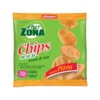 EnerZona Chips snack di soia gusto pizza - Snack proteico per il dimagrimento, 1 sacchetto da 23 g