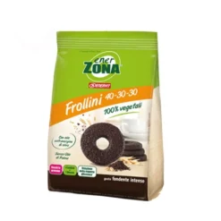 EnerZona Frollini Fondente Intenso 40-30-30 100% Vegetali 250 g