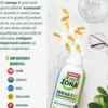 EnerZona Omega 3 RX Integratore di EPA e DHA, 60 Capsule x 1g