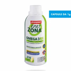 EnerZona Omega 3 RX - Integratore di omega 3 per la funzione cardiaca e cerebrale, 210 capsule