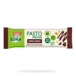 Enerzona Pasto Protein - Barretta Sostitutiva del Pasto Cioccolato fondente, 55g