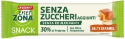 EnerZona Snack 40-30-30 Caramello Salato - Barretta proteica per uno spuntino bilanciato, 33 g