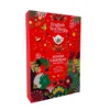 English Tea Shop Advent Calendar Tea Book Calendario dell'Avvento con Tè e Tisane, 25 filtri