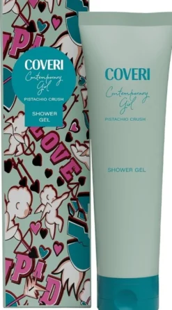 Enrico Coveri Contemporary Girl - Pistachio Crush Gel doccia detergente ed emolliente, 300 ml