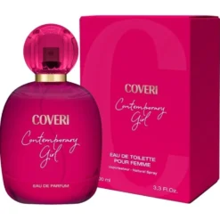 Enrico Coveri Girl Contemporary Eau de Toilette Profumo Donna, 100ml
