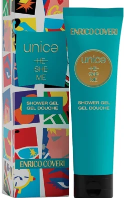 Enrico Coveri He She Me Gel Doccia Unisex, 300ml