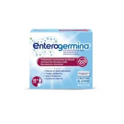 Enterogermina Adulti 6 Miliardi/2g Ripristino Flora Microbica Intestinale Somministrazione Senza Acqua, 9 Bustine