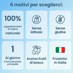 Enterogermina Intestino Pigro Integratore Alimentare, 20 bustine