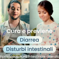 Enterogermina 2 Miliardi/5ml Sospensione Orale Ripristino Flora Microbica Intestinale, 20 Flaconcini