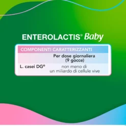 Enterolactis Baby Gocce 8 Ml