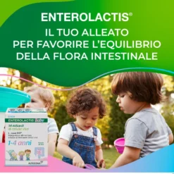 Enterolactis Baby Gocce 8 Ml