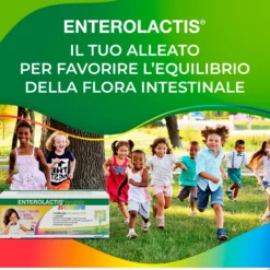 Enterolactis Bevibile Bambini Integratore, 12 Flaconcini x 10ml
