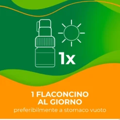 Enterolactis Bevibile Integratore di Fermenti Lattici Vivi, 12 Flaconi
