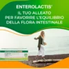 Enterolactis Bevibile Integratore di Fermenti Lattici Vivi, 6 Flaconi