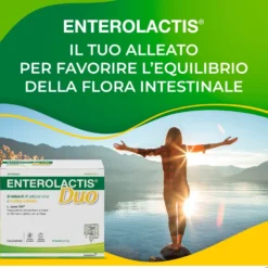 Enterolactis Duo Integratore Cellule Vive e Inulina, 20 Bustine