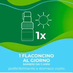 Enterolactis Fibra Liquida Integratore Fermenti Lattici, 12 Flaconcini