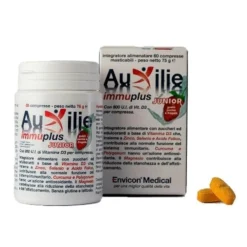 Envicon Auxilie Immuplus Junior Masticabile, 30 Compresse