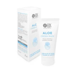 EOS Aloe Crema Mani Protettiva Idratante E Nutriente, 75ml