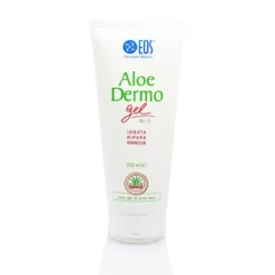 Eos Aloe Dermo-Gel Idratante Riparatore e Rinnovatore, 200ml