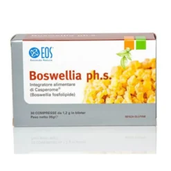 Eos Boswellia ph.s. - Integratore alimentare per la funzionalità articolare, 30 compresse
