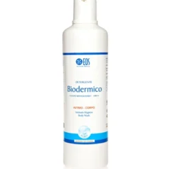 EOS Detergente biodermico - Gel detergente per l'igiene di viso, corpo e intimo, 1000 ml