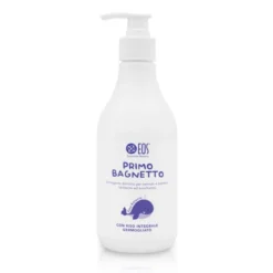 EOS Il Mondo di Bau - Primo Bagnetto Detergente morbido e delicato, 400ml