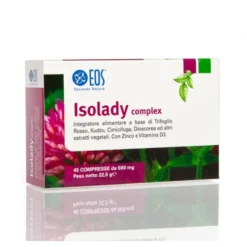 Eos Isolady Complex - Integratore alimentare per il benessere in menopausa, 45 compresse da 500 mg