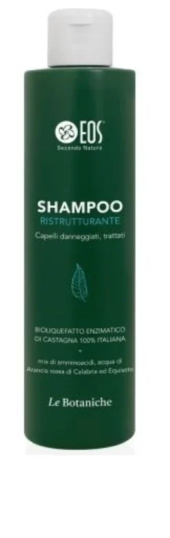 Eos Le Botaniche - Shampoo Ristrutturante, 200ml